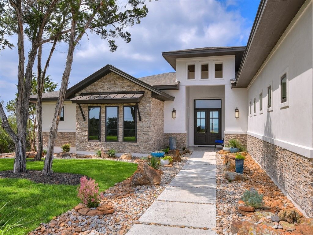 Custom Home built by Silverton Custom Homes in Westlake, TX