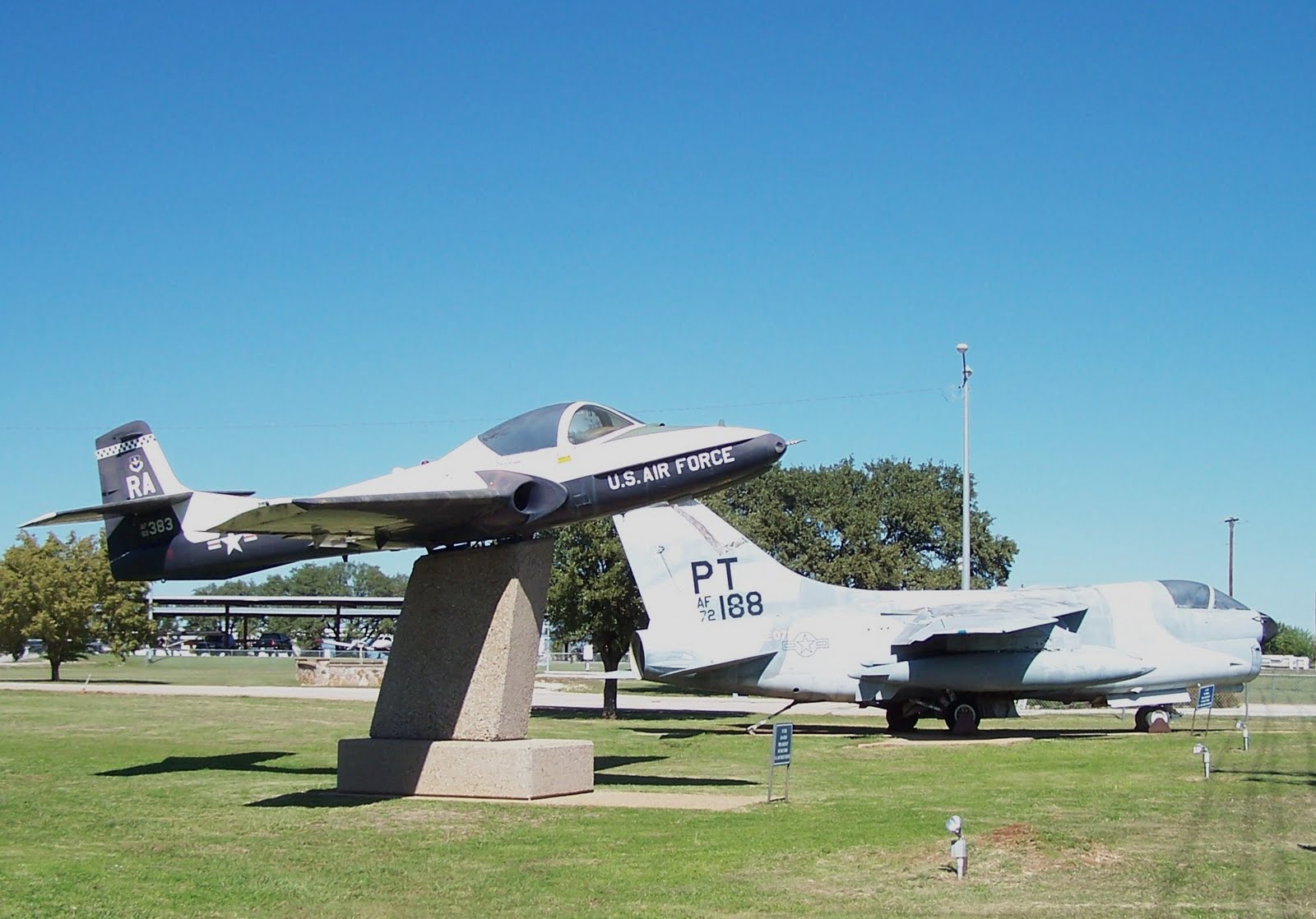Highlands Lake Air Museum in Burnet, TX