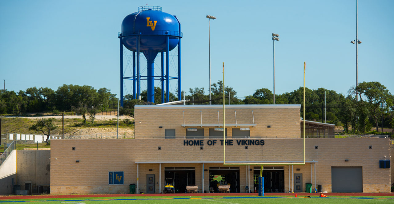 Lago Vista High School football field