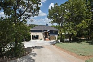 Exterior or Lago Vista Home at Waterford