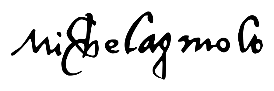 Michelangelo_Signature