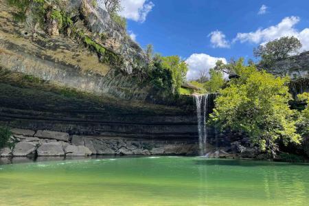 Hamilton Pool in Dripping Springs